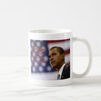 Barack Obama Chosen Kaffemugg