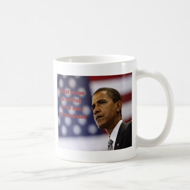 Barack Obama Chosen Kaffemugg (Höger)