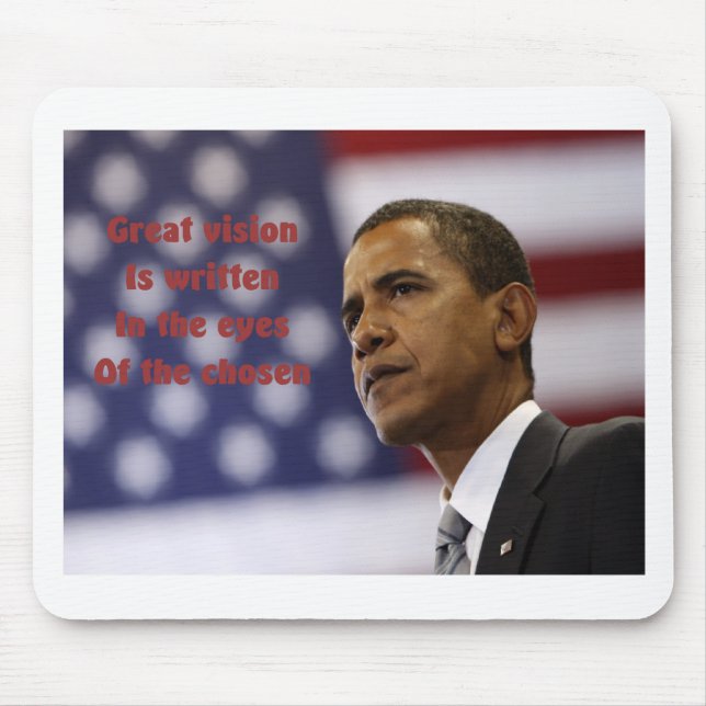 Barack Obama Chosen Musmatta (Framsidan)