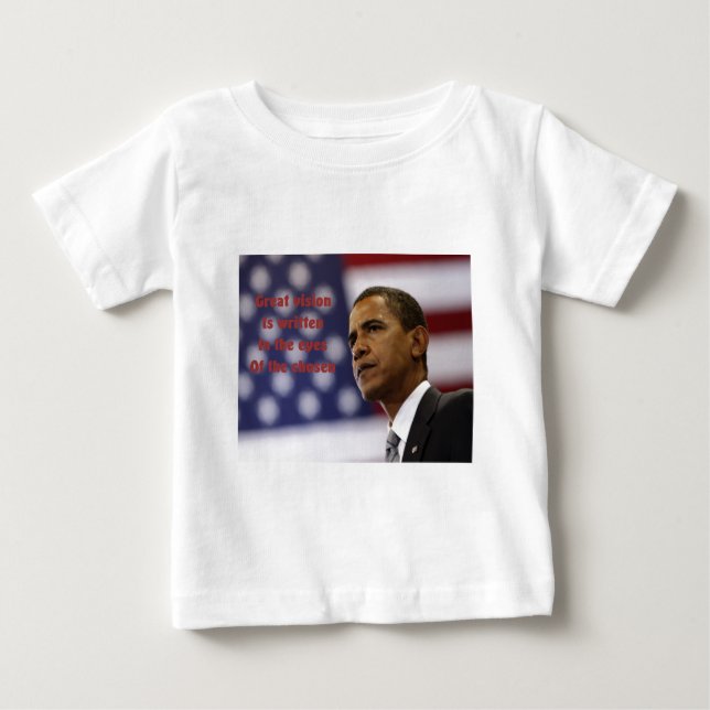 Barack Obama Chosen T-shirt (Framsida)
