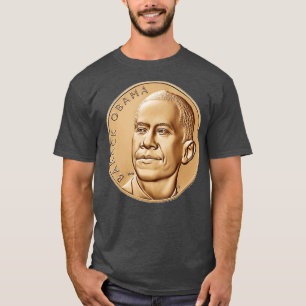 Barack Obama Coin Collector United State Mint T Shirt