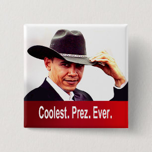 Barack Obama - Coolest. Ordförande. Aldrig. Knapp