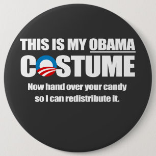 Barack Obama Costume Knapp