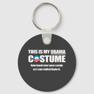 Barack Obama Costume Nyckelring