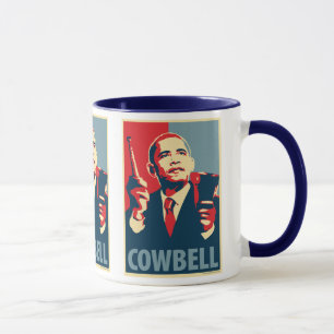 Barack Obama - Cowbell: OHP-mugg Mugg