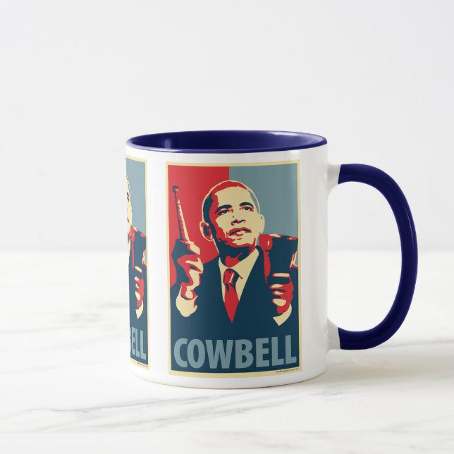 Barack Obama - Cowbell: OHP-mugg Mugg (Höger)
