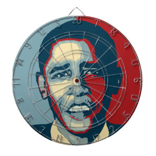 Barack Obama Dart Board Piltavla