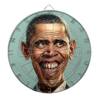 Barack Obama Dartboard Darttavla