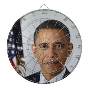 Barack Obama Darttavla