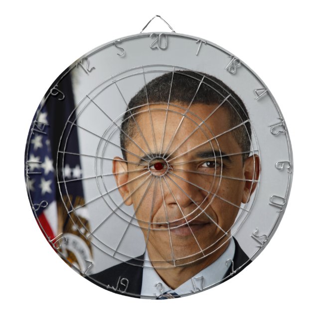 Barack Obama Darttavla (Framsidan)