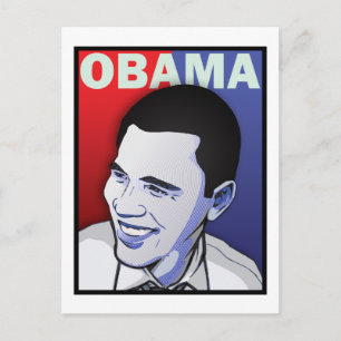 Barack Obama - den där Vykort