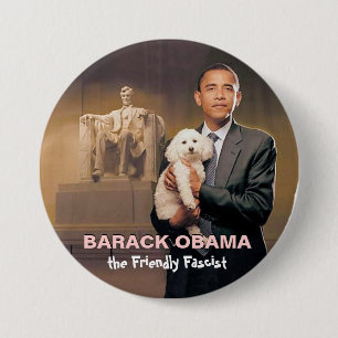 Barack Obama den vänliga fascisten Knapp