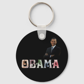 Barack Obama Design Nyckelring