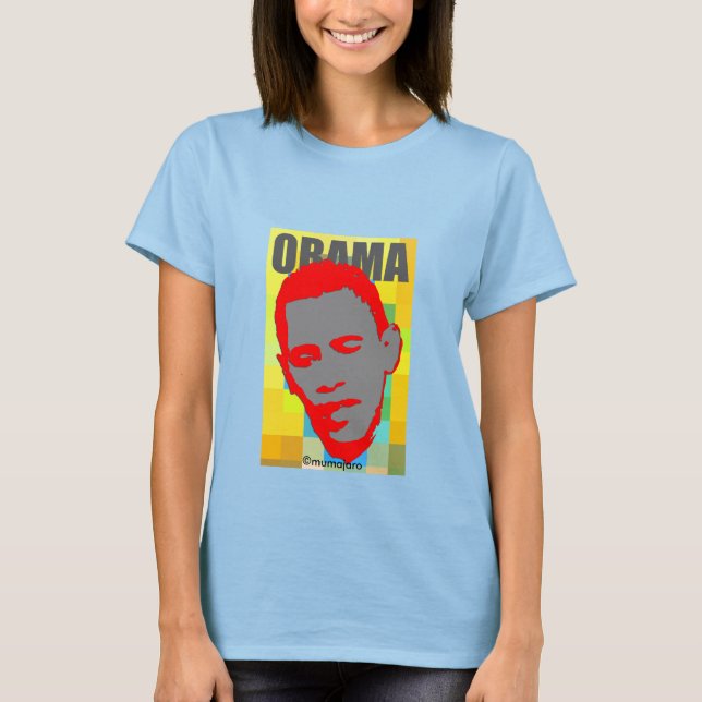 Barack Obama, det är.. Tee Shirt (Framsida)