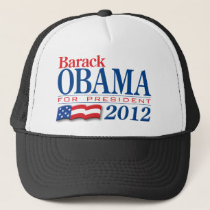 Barack Obama dräkt 2012 Keps