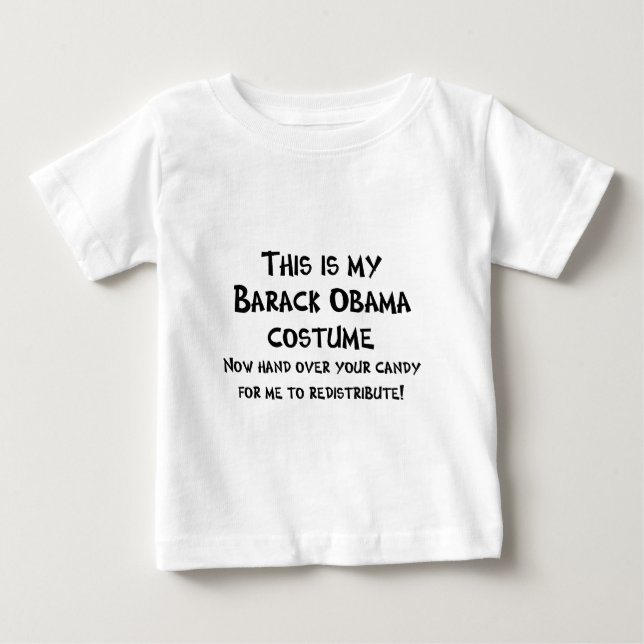 Barack Obama dräkt Tee (Framsida)