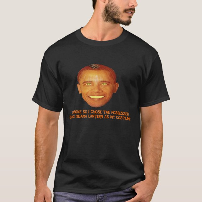 Barack Obama dräktT-tröja T-shirt (Framsida)