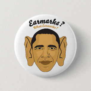 Barack Obama Earmarks: "What Earmarks?" Stimulus Knapp
