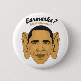 Barack Obama Earmarks: "What Earmarks?" Stimulus Knapp