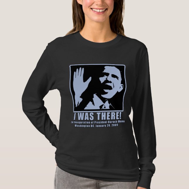 Barack Obama ed av kontoret T-shirt (Framsida)