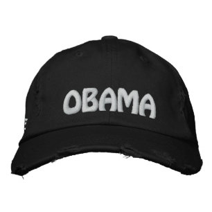 Barack Obama Embroized Hat Broderad Keps