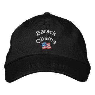 Barack Obama Embroized Hat Broderad Keps