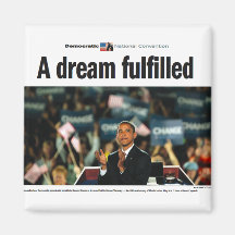 Barack Obama: En drömfylld konventionsmagnet