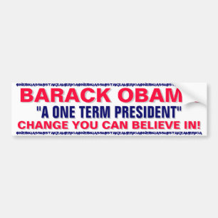 BARACK OBAMA - EN ENKEL PERIODS PRESIDENT BILDEKAL