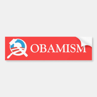 Barack Obama en marxistisk socialist Bildekal
