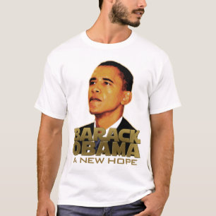 Barack Obama: Ett nytt hopp T-shirt