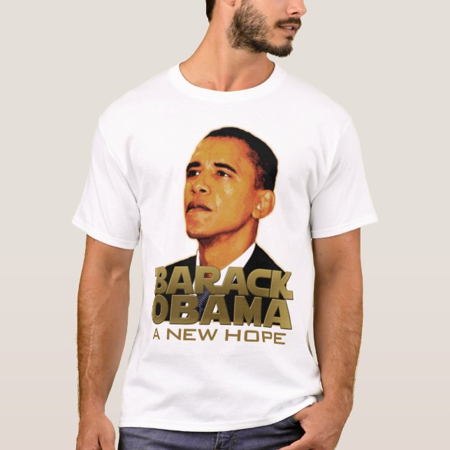 Barack Obama: Ett nytt hopp T-shirt (Framsida)