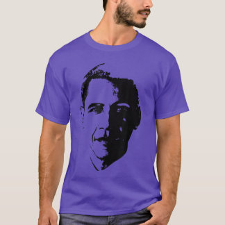 Barack Obama Face 44th POTUS Patriotic Democrat fo T Shirt