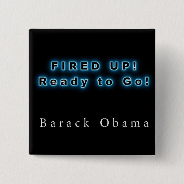BARACK OBAMA FICK UPP REDOT TILL GO KNAPP (Framsida)
