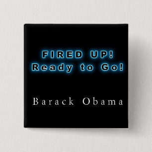 BARACK OBAMA FICK UPP REDOT TILL GO KNAPP