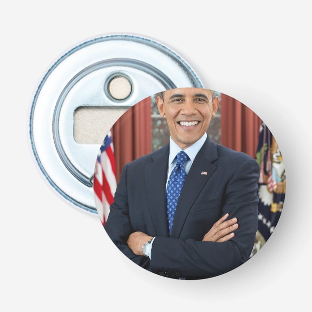 Barack Obama Flasköppnare (Framsidan)