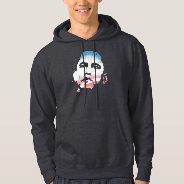 Barack Obama för hoppT-tröja Sweatshirt (Framsida)