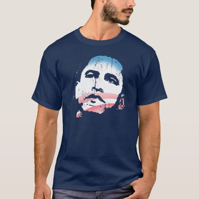 Barack Obama för hoppT-tröja T Shirt (Framsida)