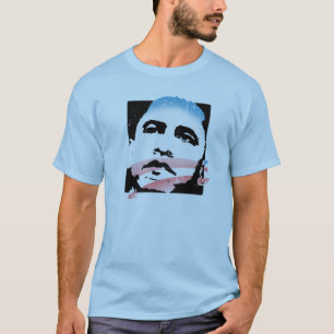 Barack Obama för hoppT-tröja Tee