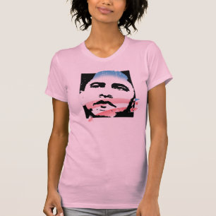 Barack Obama för hoppT-tröja Tee