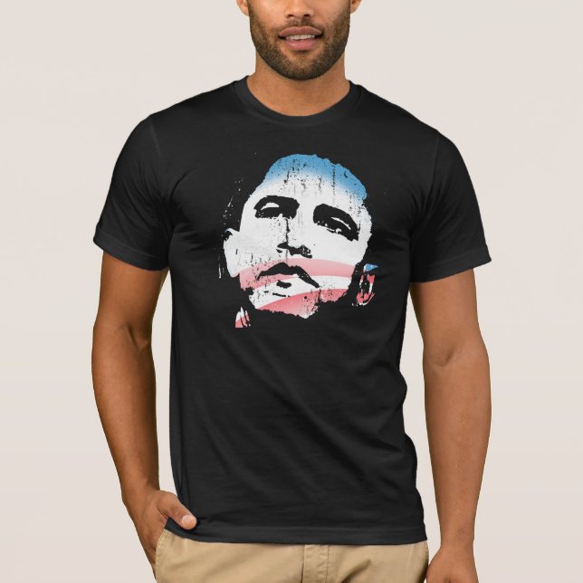 Barack Obama för hoppT-tröja Tee Shirt (Framsida)