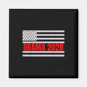 Barack Obama för president 2028 Obama 48:e preside Magnet
