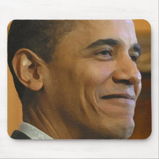 Barack Obama för president! Musmatta