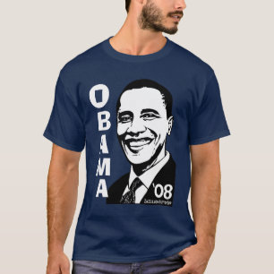 Barack Obama för president! Skjorta Tee Shirt
