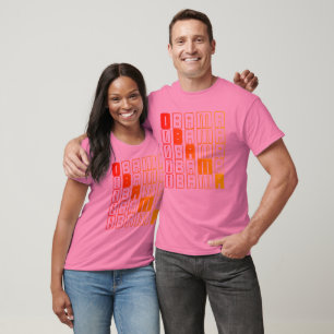 Barack Obama för president T-shirt