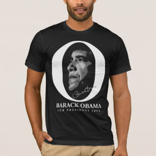 Barack Obama för president T-shirt