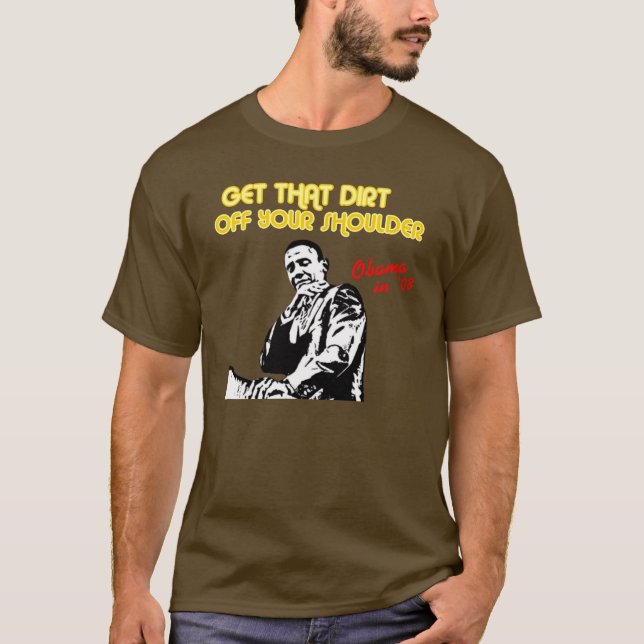 Barack Obama för president T-shirt (Framsida)