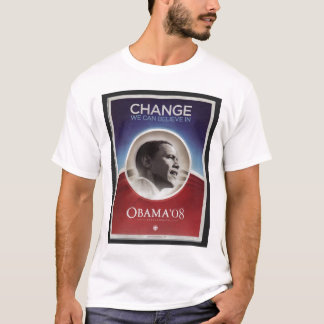 Barack Obama för president T-shirt