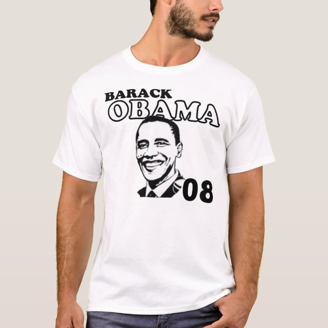 Barack Obama för president Tröja (Framsida)