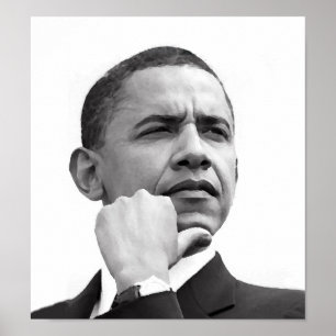 BARACK OBAMA, FÖRENADE STATER:S 44:E PRESIDENT POSTER