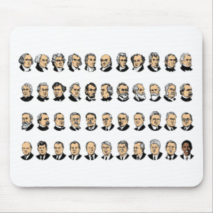 Barack Obama - Förenta Staternas Presidenter Musmatta